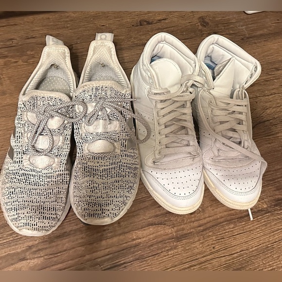 adidas Other - Bundle Of 2 Men’s Adidas Shoes (Size 8.5) (Used - Sold As Is) 👟